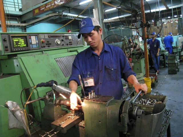 Với ngành cơ khí, tập trung đẩy mạnh phát triển ngành chế tạo máy móc thiết bị và công nghiệp hỗ trợ ngành cơ khí làm động lực để phát triển công nghiệp hỗ trợ chung - Ảnh minh họa