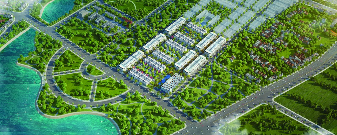 Eurowindow Twin Parks ghi điểm nhờ yếu tố “vườn trong nhà, nhà cạnh công viên”