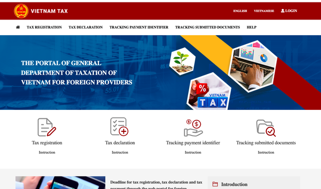 Cổng TTĐT NCCNN (truy cập trang web https://etaxvn.gdt.gov.vn) với 4 chức năng