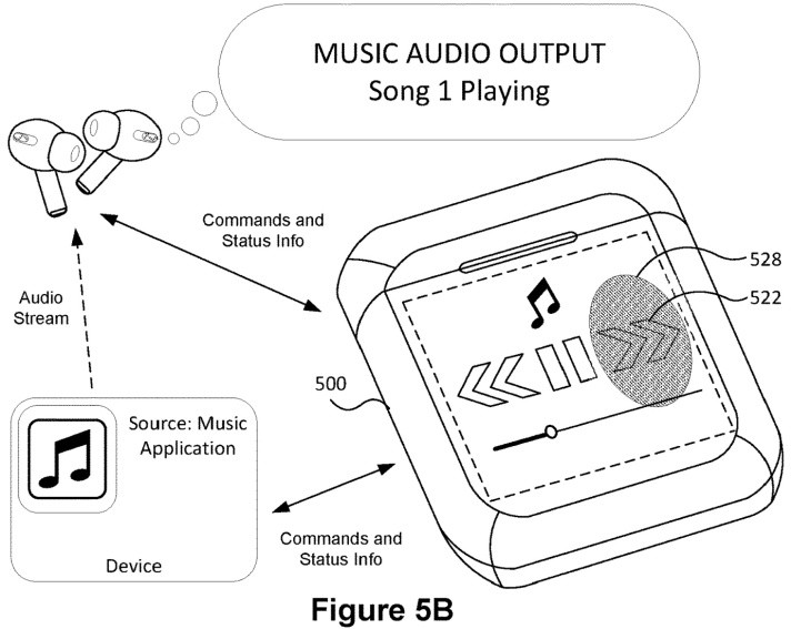  Cách chỉnh nhạc trên màn hình hộp sạc trên Apple. Ảnh: Apple