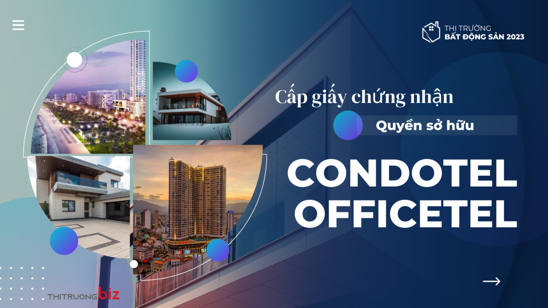 Nhiều vấn đề pháp lý phát sinh trong việc cấp giấy chứng nhận quyền sở hữu cho condotel, officetel