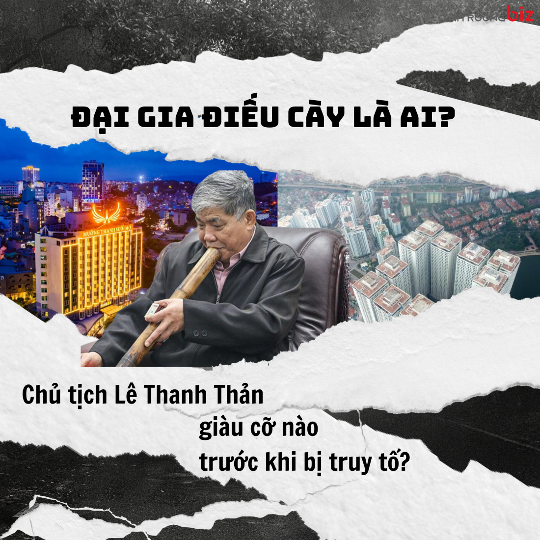 Đại gia điếu cày là ai? Chủ tịch Lê Thanh Thản giàu cỡ nào trước khi bị truy tố?