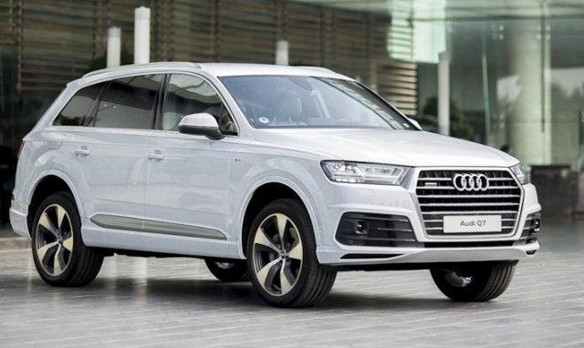Cập nhật bảng giá xe ô tô Audi mới nhất tháng 5/2022
