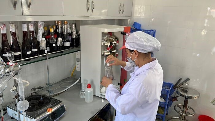  Doanh nghiệp Việt được tài trợ 5 triệu USD để cải thiện tiếp cận tài chính. Ảnh Bình An.
