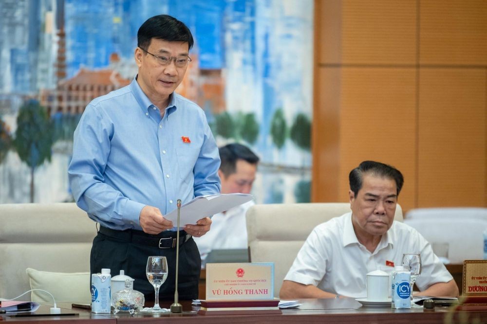 Chủ nhiệm Ủy ban Kinh tế của Quốc hội Vũ Hồng Thanh
