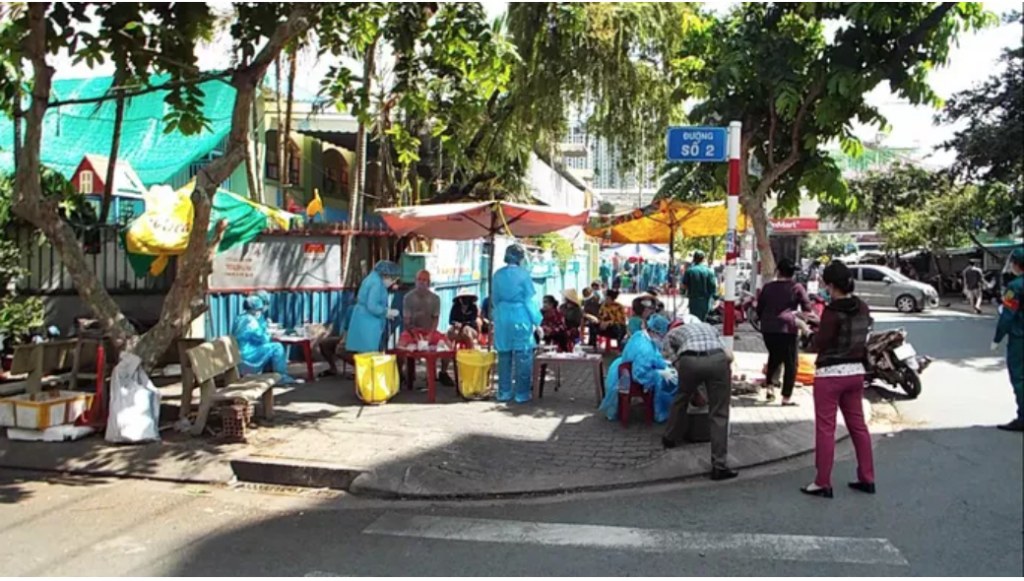  Cơ quan y tế đang triển khai biện pháp nghiệp nơi phát hiện ca nhiễm