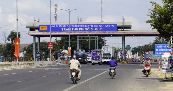 Trạm thu phí số 3 hoàn vốn cho dự án đầu tư mở rộng QL51