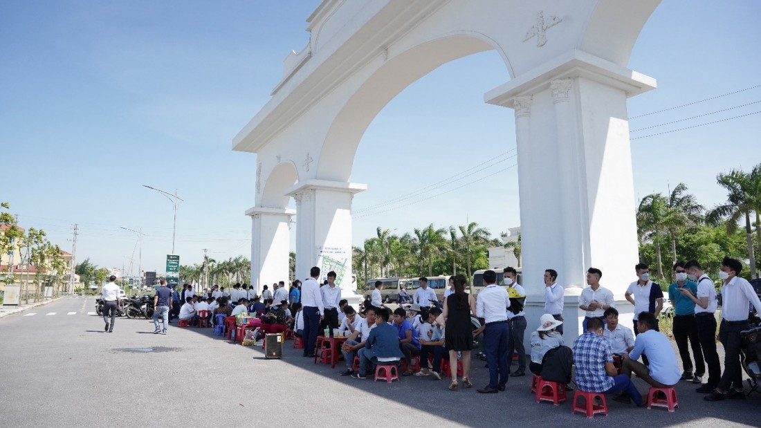 Nhà đầu tư bị thuyết phục hoàn toàn sau khi “tận mục sở thị” hệ giá trị vàng của Tiền Hải Center City
