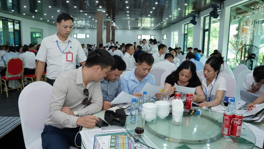 Hiện tại là “thời điểm vàng” sở hữu các nền đất tiềm năng tại Tiền Hải Center City