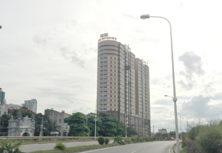 Tây Hồ River View đang gấp rút hoàn thiện để bàn giao nhà cho khách hàng.
