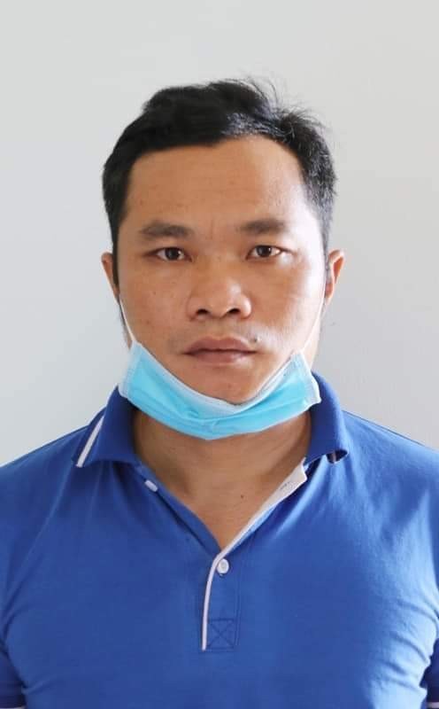 Đối tượng Cao Tiến Dũng. Ảnh: Công an cung cấp