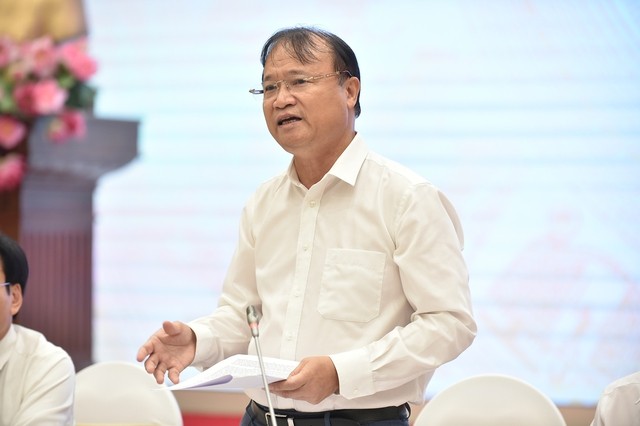 Thứ trưởng Đỗ Thắng Hải: Chúng tôi luôn mong muốn giá xăng dầu thấp hơn nữa để tạo điều kiện cho doanh nghiệp. Ảnh VGP/Quang Thương