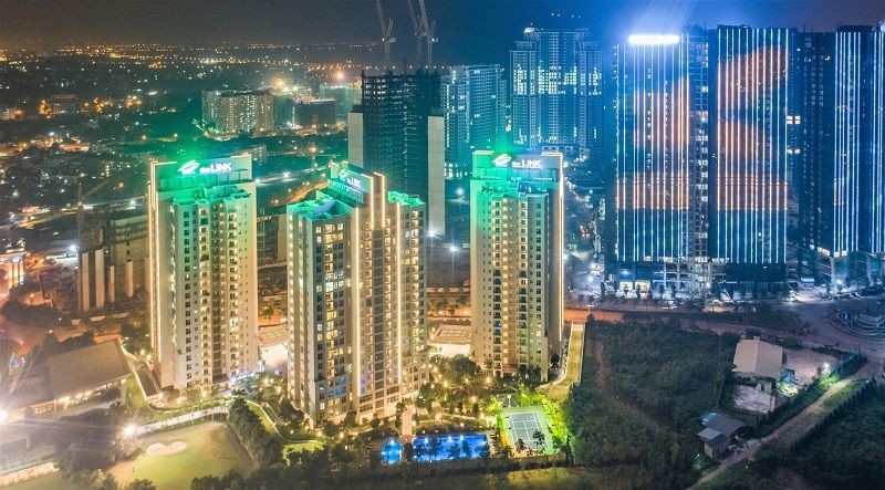 Khu đô thị Nam Thăng Long. Ảnh minh họa