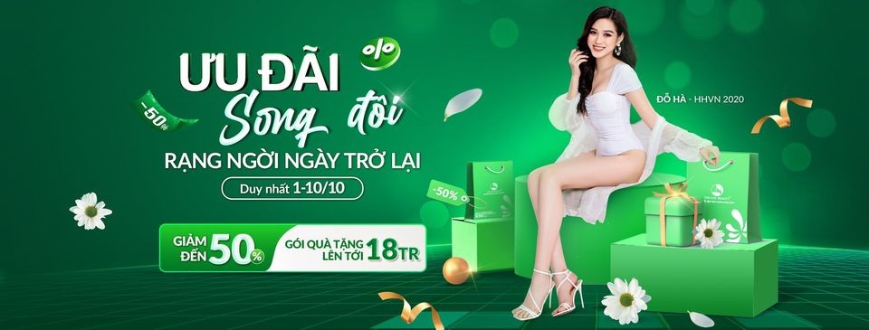 Chương trình khuyến mại diễn ra từ ngày 1/10 đến ngày 10/10/2021. 