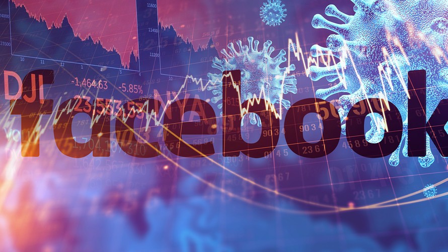 với sự cố lần này đã khiến cổ phiếu của Công ty công nghệ facebook bay hơi 5%. 