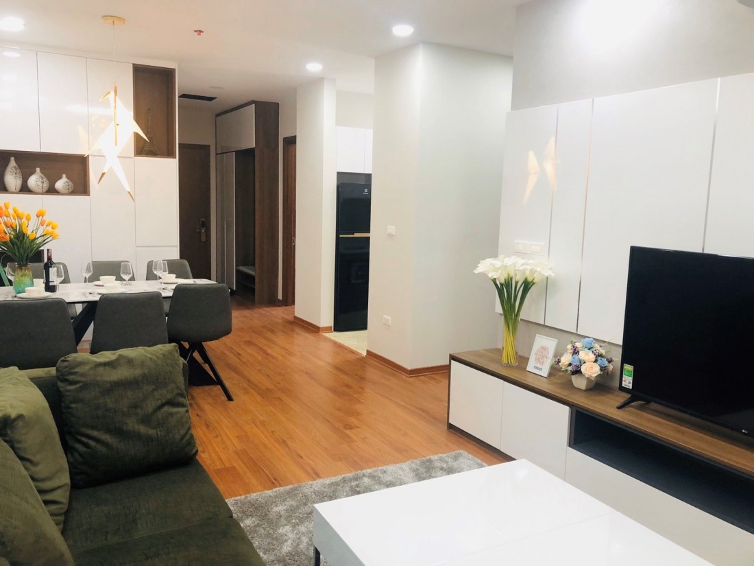 Các căn 2 ngủ tại dự án đều có diện tích thông thủy từ 69 – 79m2, đây là diện tích rộng nhất so với các dự án chung cư cùng phân khúc.