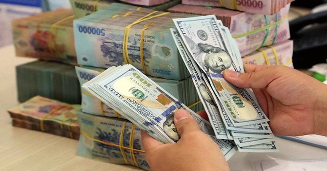 Tỷ giá ngoại tệ thế giới tăng, thị trường trong nước đứng yên. Ảnh minh hoạ