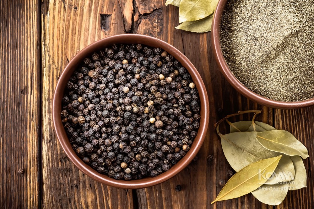 Giá tiêu chưa thể cán mốc 90.000 đ/kg