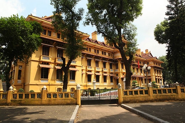 Trụ sở Bộ Ngoại giao.