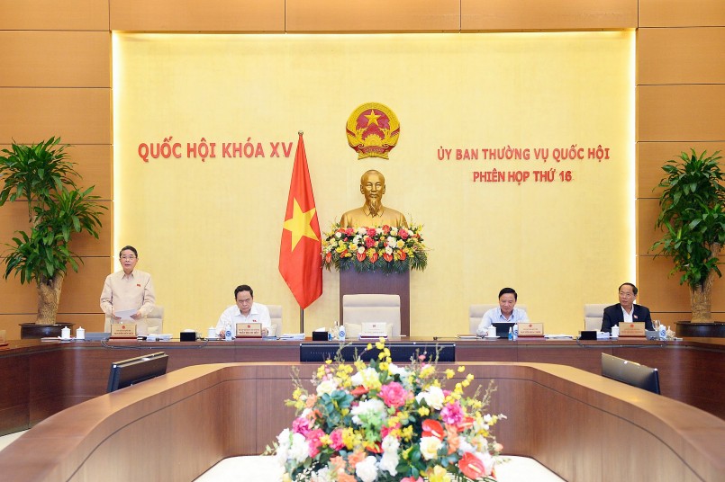Phó Chủ tịch Quốc hội Nguyễn Đức Hải phát biểu kết luận