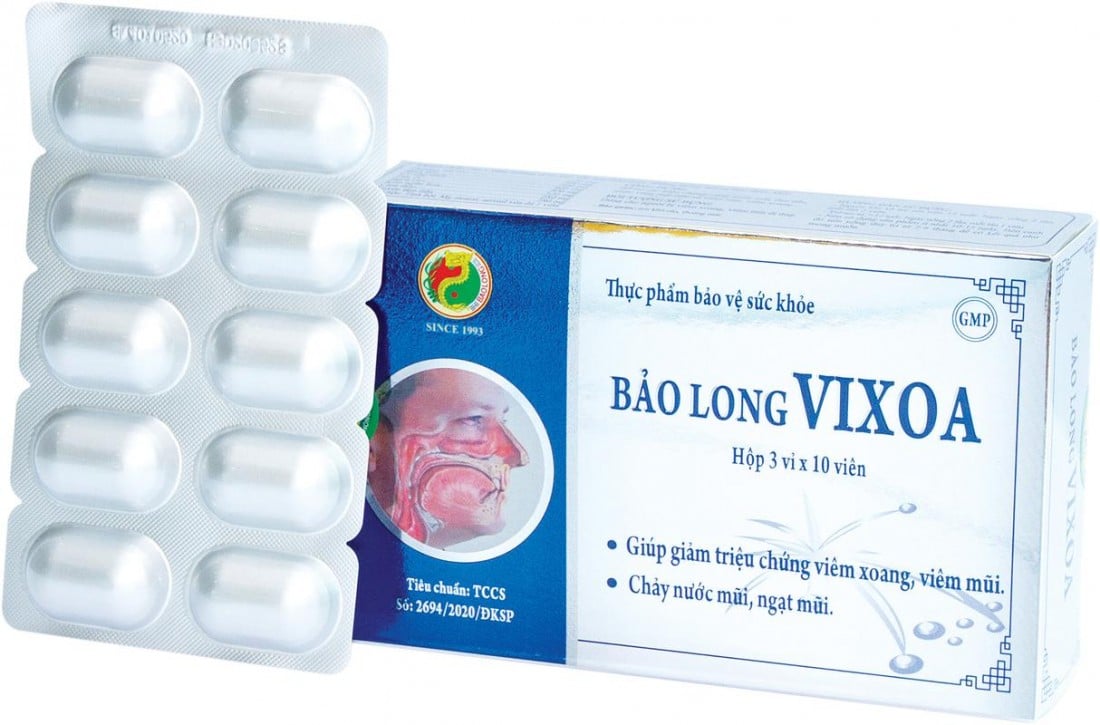 TPBVSK Bảo Long VIXOA không phải là thuốc chữa bệnh