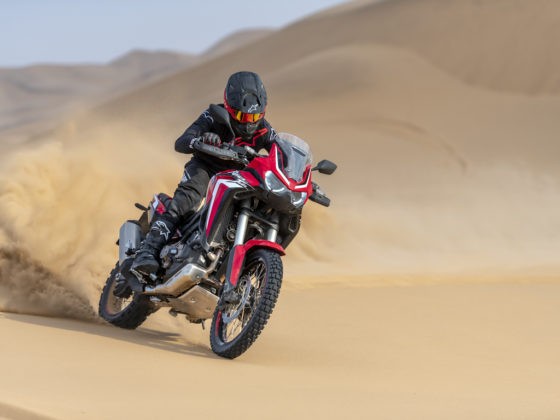 Mẫu Africa Twin