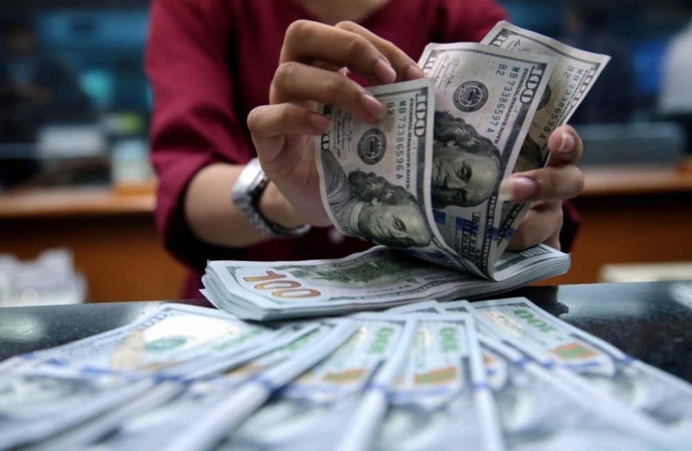 Tỷ giá ngoại tệ ngày 21/10