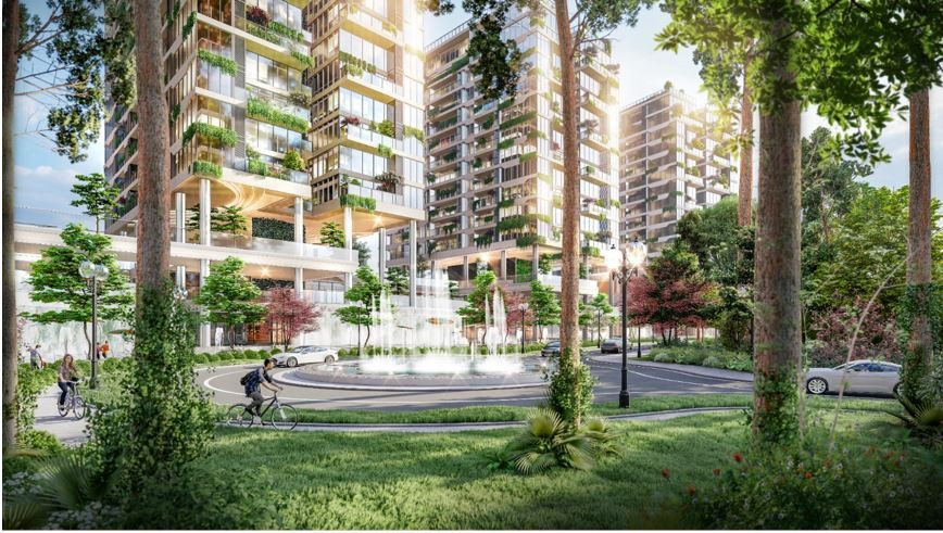 Một chốn an cư trong lành là đích đến của rất nhiều gia đình Việt