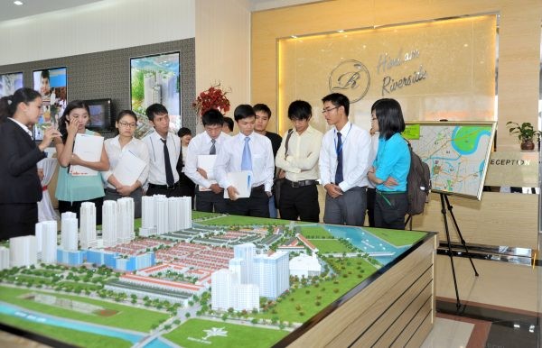 Lượng giao dịch căn hộ chung cư trong quý III giảm nhưng giá tăng - Ảnh: VGP/Toàn Thắng