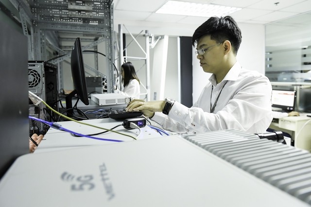 Sản phẩm thiết bị viễn thông của Viettel vào danh sách uy tín của Gartner. Ảnh: VGP/HM
