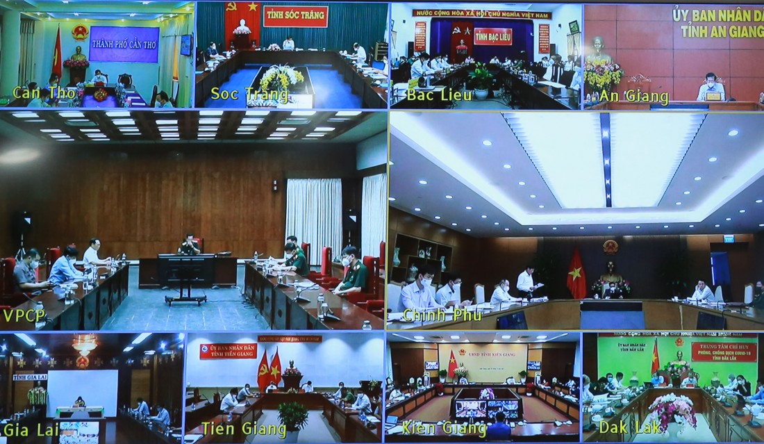 Nguyên nhân số ca mắc tăng cao tại nhiều tỉnh Đồng bằng sông Cửu Long, Tây Nguyên chủ yếu do người trở về từ các vùng có dịch (2% tổng số người trở về các địa phương). Ảnh: VGP/Đình Nam