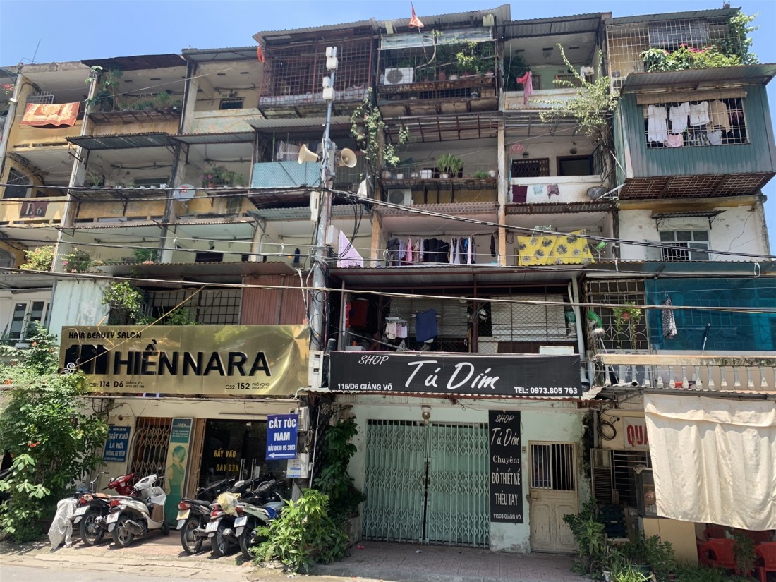 Có 70 nhà đầu tư đăng ký sửa nhà chung cư cũ 
