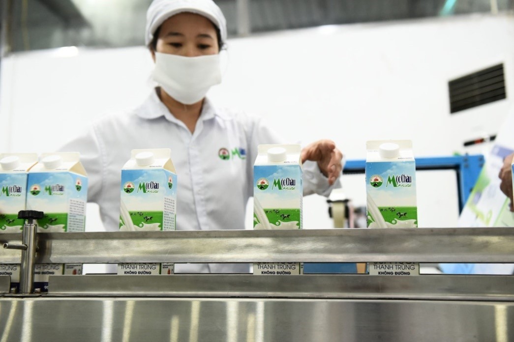 Mộc Châu Milk tạm ứng cổ tức 10%, nhóm Vinamilk thu về 75 tỷ đồng.