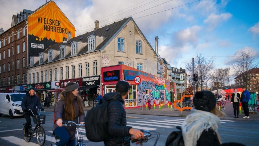 1. Nørrebro, Copenhagen, Đan Mạch:Thị trấn Nørrebro của Copenhagen đã giành chiến thắng chung cuộc và trở thành 