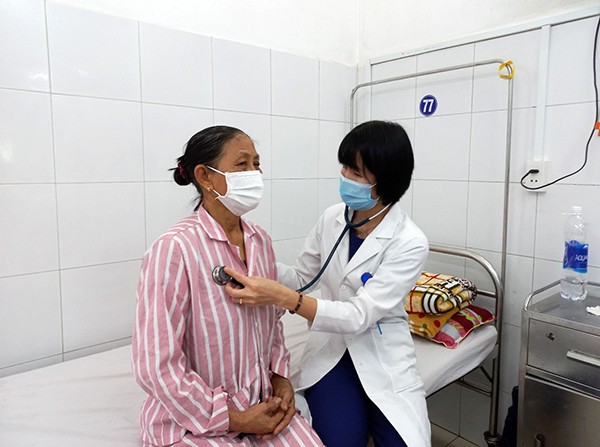 Nữ bệnh nhân Đ.T.H đã khỏe và chuẩn bị xuất viện.