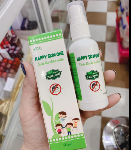 Bộ Y tế đình chỉ lưu hành và thu hồi mỹ phẩm Tinh dầu thiên nhiên Happy Skin One