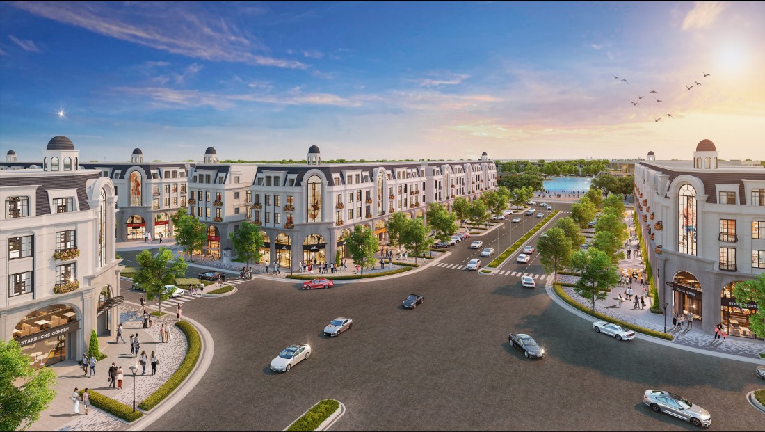 Dự án Khu đô thị mới Hinode Royal Park.