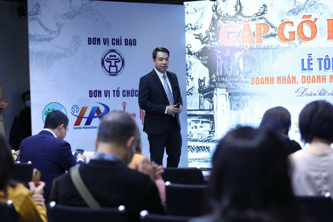 Ông Mạc Quốc Anh - Bí thư Đảng uỷ, Phó Chủ tịch, Tổng Thư ký Hiệp hội doanh nghiệp nhỏ và vừa thành phố Hà Nội chia sẻ về Lễ tôn vinh Doanh nhân, Doanh nghiệp Thăng Long 2021