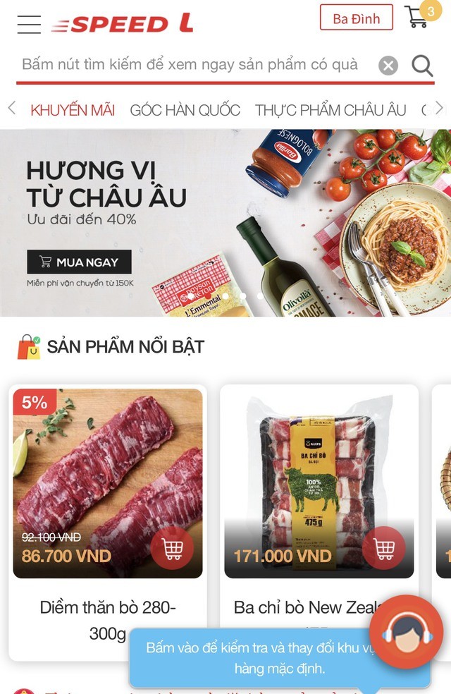 Google dự báo, quy mô thị trường thương mại điện tử của Việt Nam trong năm 2025 lên tới 57 tỷ USD. Ảnh chụp màn hình