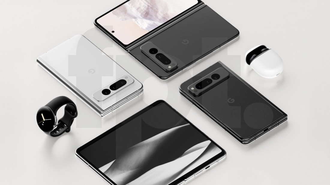 oogle Pixel Fold lộ diện thiết kế màn hình gập