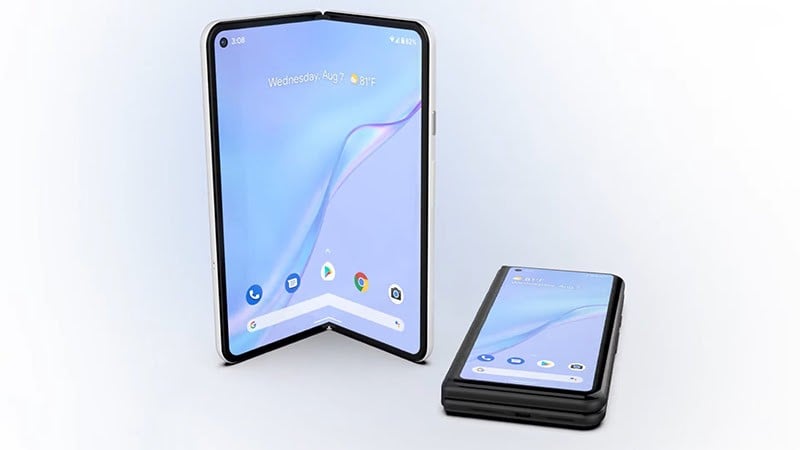 oogle Pixel Fold lộ diện thiết kế màn hình gập