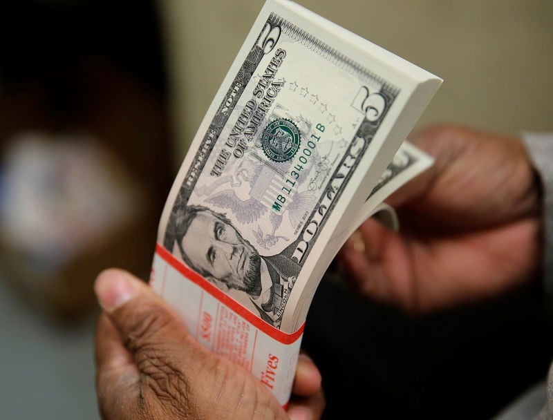 Tỷ giá USD giảm thêm 1 đồng. Ảnh minh họa