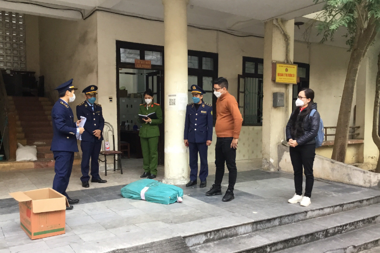 Tang vật bị bắt giữ