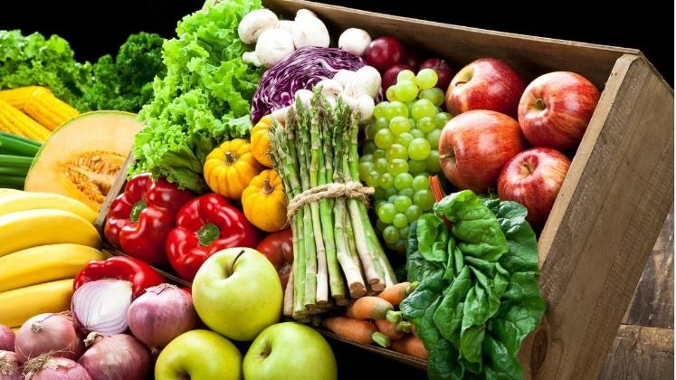 Giúa rau củ quả tại các chợ dân sinh vẫn giữ ở mức khá cao. Ảnh minh họa