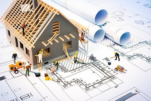 Mật độ xây dựng hiểu đơn giản là thông số thể hiện trên một đơn vị diện tích đất, các công trình trên đất được xây dựng nhiều hay ít.