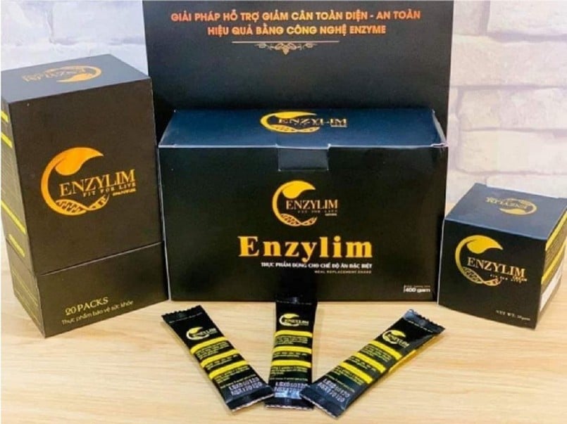 Người tiêu dùng cẩn trọng khi mua thực phẩm bảo vệ sức khỏe Enzylim
