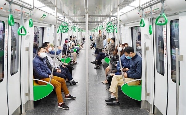 Các chuyến tàu tuyến đường sắt đô thị Cát Linh-Hà Đông vận hành ổn định, bảo đảm an toàn sau 1 tháng hoạt động.