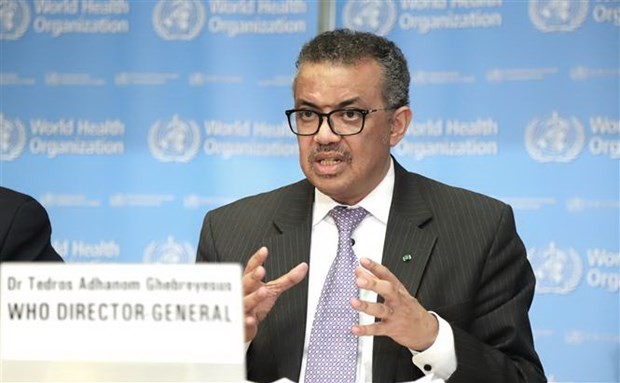 Tổng Giám đốc WHO Tedros Adhanom Ghebreyesus: Omicron đã xuất hiện tại 77 quốc gia và vùng lãnh thổ.