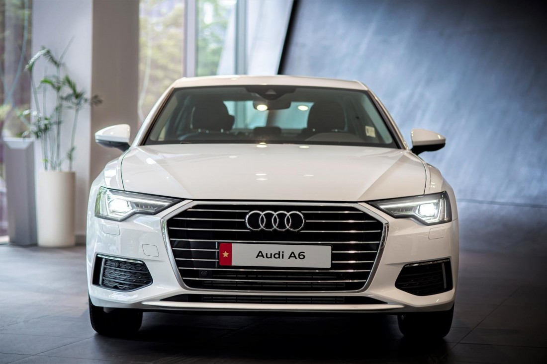Audi A6 là một trong 6 mẫu xe thuộc diện phải triệu hồi tại Việt Nam