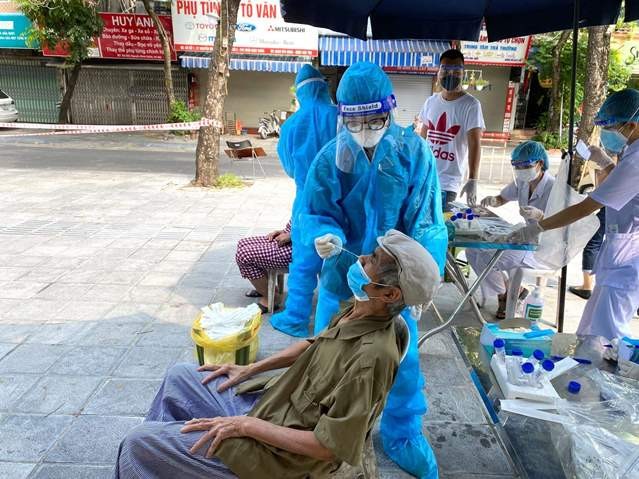 Hiện nay Hà Nội đã có 2 quận và 25 xã, phường ở cấp độ 3 trong phòng, chống dịch COVID-19.
